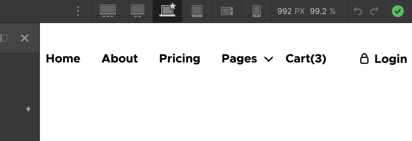 Responsive Design - TechOS X Webflow Template