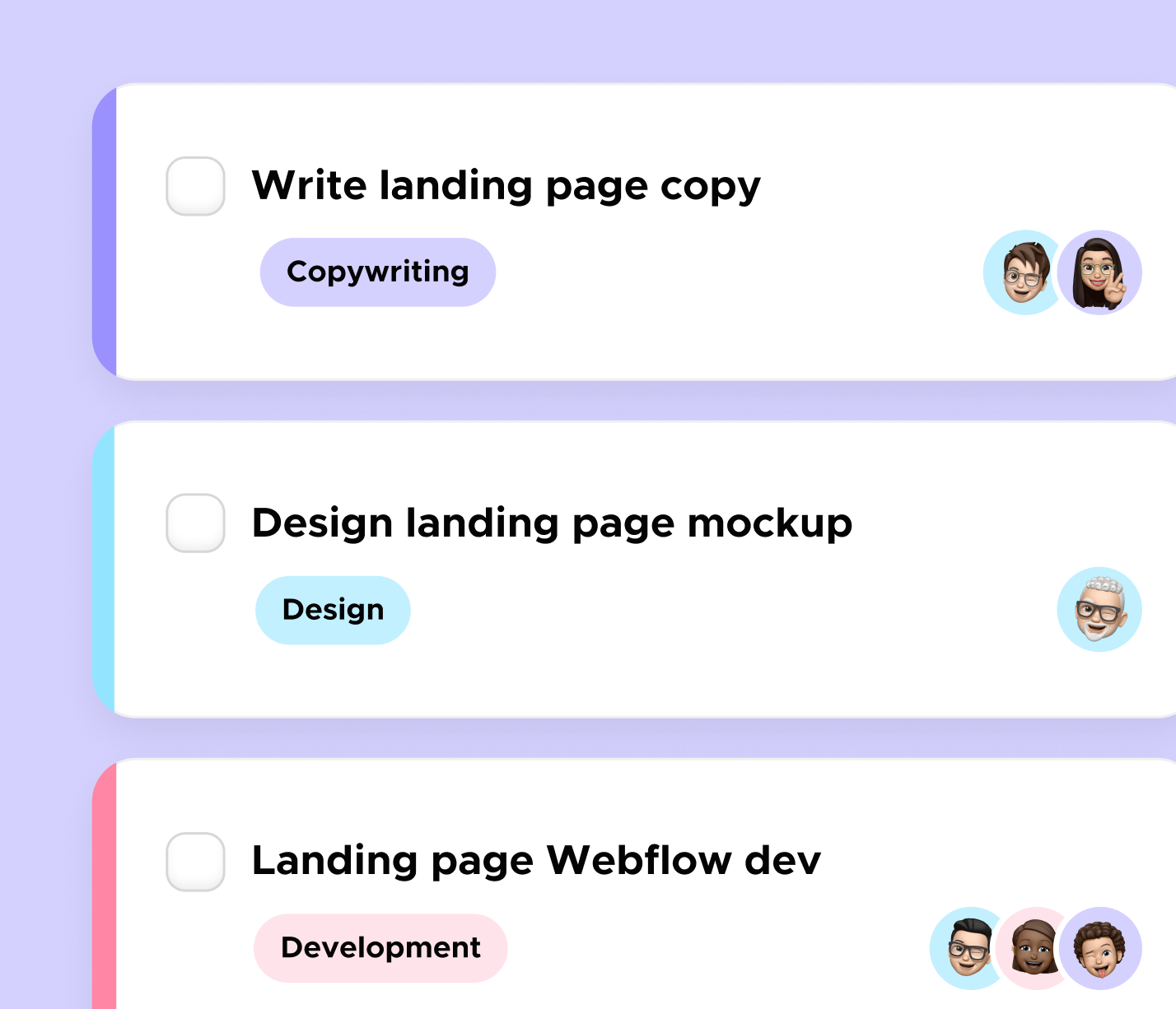 Tasks And Management - TechOS X Webflow Template
