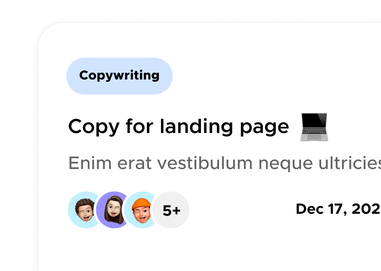 For Marketers - TechOS X Webflow Template