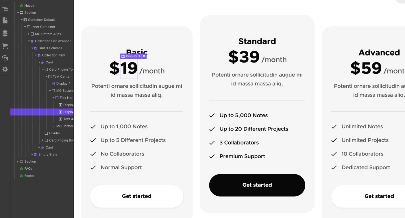 eCommerce Products - TechOS X Webflow Template